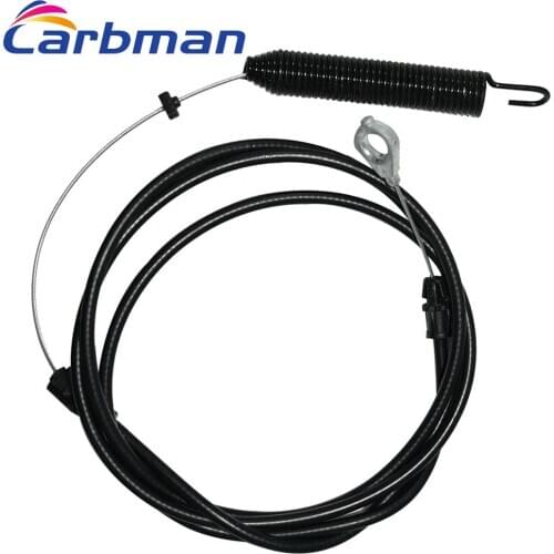 Carbman New Clutch Cable for AYP Husqvarna Poulan 13261 197257 408714 435111 Deck Engagement Parts
