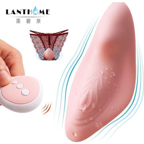 Rechargeable Wireless Remote Control DildoVibrator Pussy Massage Wearable Panties Mute Vibrating Dildo Egg Female Stimulator Toy