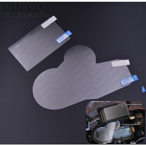 Motocycle Scratch Protection Instrument Speedometer Film Screen Protector Sticker For BMW R1200GS ADV R 1200 R1200 GS adventure