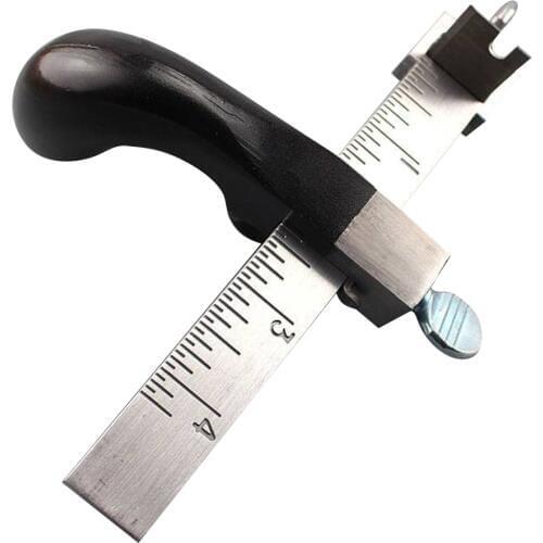 Professional Leather Strap Cutter Leather Tools Hand Cutting Quality Handmade Leathercraft Cutting Leather Belt Cut Tool Kits HF