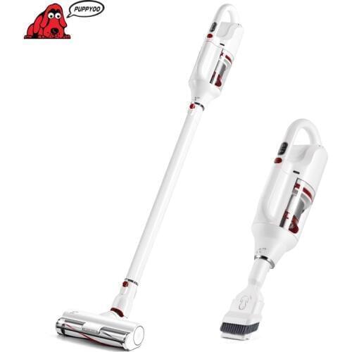 Handheld&Stick Vacuum Cleaner PUPPYOO T10Home