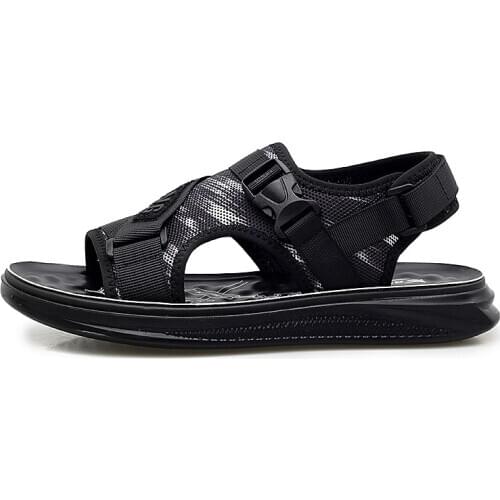 Samool homens playa casual mens waterproof beach roman shoe 39 hollow dress mountain s sandalen slip sandal walking summer for