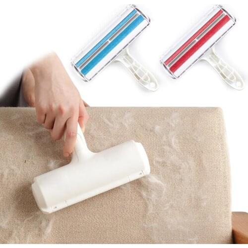2020 New Dog Cat Hair Clothes Carpet Cleaning Brush Pet Hair Remover Roller Lint Remove Brush Fuzz Shaver