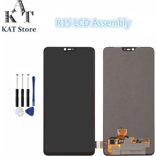 KAT LCD Screen Replacement For OPPO R15 LCD Display Touch Screen Quality Guarantee