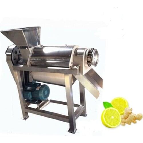 Stainless Steel 304 Fruit Apple Mango Coconut Juice Making Juicer Extractor Machine FREE CRF BY SEA