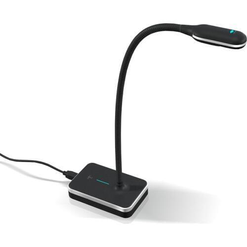 VH801AF Gooseneck Design 5.0 MP Auto Focus Visual Presenter with USB & HDMI Port & Connect to Electronic White Board & 180 OCR