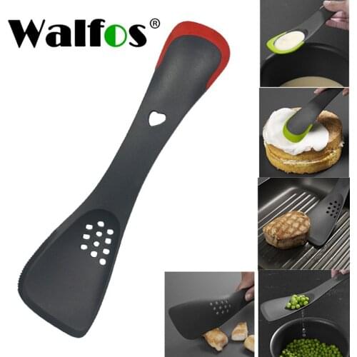 Cooking Tools Turner Spatula With Serrated Divider Skimmer Slotted Spoon Scoop Cake Cream Butter Spatula Mixing Batter Scraper