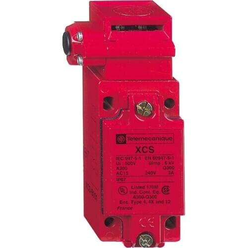 XCSB701 is replaced by : XCSB702 Metal safety switch XCSB - 2 NC + 1 NO - slow break - 1 entry tapped M20