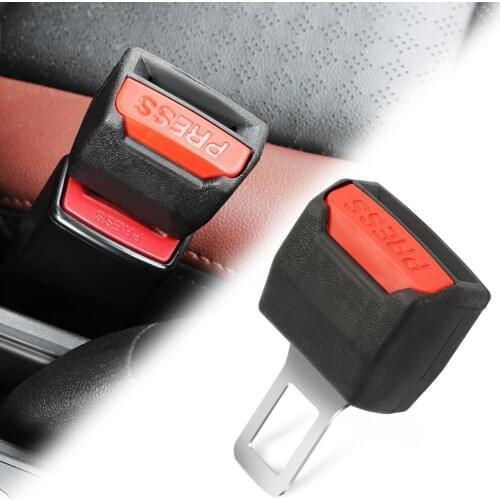 Car Seat Belt Clip Extender for Subaru Forester SG SH SJ SK Outback WRX STI XV Impreza Legacy