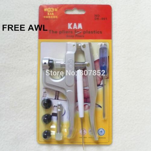 1PC KAM Plastic Snaps Button Pliers Snaps Fasteners Pliers Snaps Kit DK-001 Snap Tool