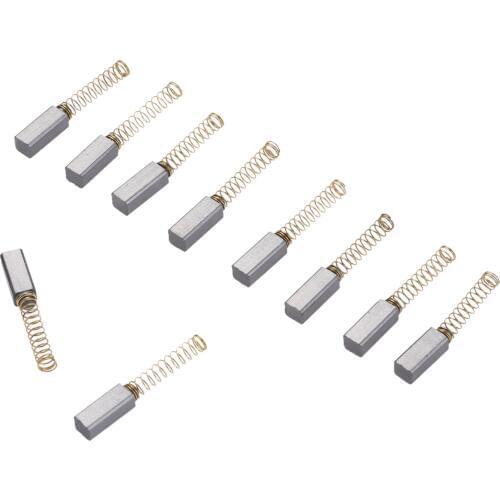 10Pcs Home Household Sewing Machine Carbon Motor Brush Fits For 100W-180w Sewing Machine Sewing Accessories