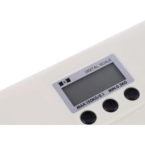 150kg Digital Baby Scale Multifunction Electronic Pet Body Weighing Scales kg lb Y5JA