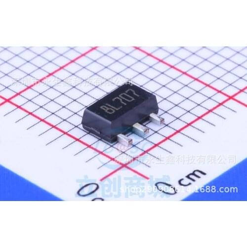 5/PCSL78L15ACUTR SOT-89 78L15 8L707 15V Linear Voltage Regulator Chip