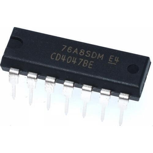 5PCS CD4047BE DIP-14 4047BE DIP CD4047 4047B DIP14 4047 new original