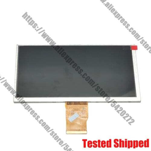 7.0 inch original 163*97 7300101463 E231732 HD 1024*600 LCD screen