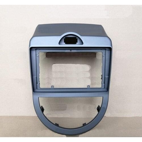 Car Fascia Navigation Fascias Dash Frame Kit For 9" Universal Android Multimedia Player For Kia Soul 2009 2010 2011 2012 2013