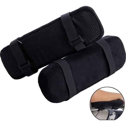 Chair Armrest Pads Ultra-Soft Memory Foam Elbow Pillow Support Fit For Home Office Chair hand pad Elbow Relief