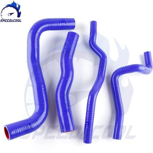 Car Silicone Radiator Coolant Hose Kit For Mitsubishi FTO DE3A Chassis 94-01 | 2.0 6A12 Engine High Performance