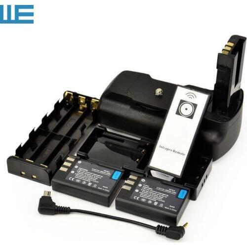 MB-D5000 D5000 Battery Grip + IR Remote Control + 2x EN-EL9 ENEL9 Batteries for Nikon D5000 D3000 D40 D40X D60 Cameras