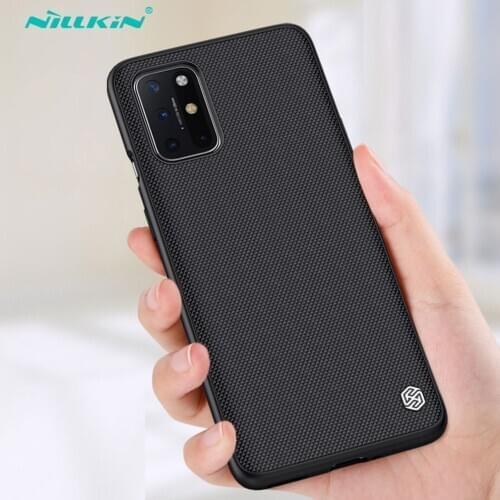 For OnePlus 8T Case One Plus 8T Cover NILLKIN Textured Nylon Fiber Case For OnePlus 8T 5G Case Durable Non-slip