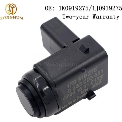 PDC Parking Sensor For VW Beetle EOS Golf V Plus Jetta Touareg Touran 1K0919275 1J0919275