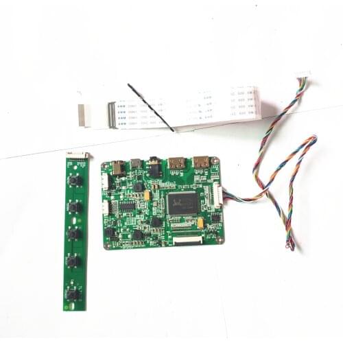 For LTN156HL07-301/401 LTN156HL08-101/201 laptop 30PIN 1920*1080 5V micro USB 2mini HDMI-Compatible EDP monitor board