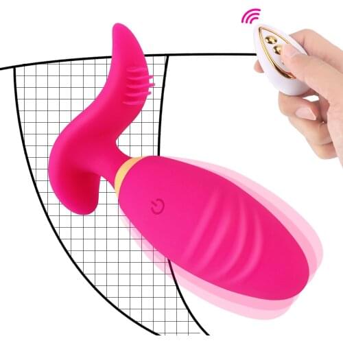 Erotic Wearable Vibrator Clitoral Stimulator Vibrating egg Sex Toys for Women Dildo Vibration Panties 10 Speed