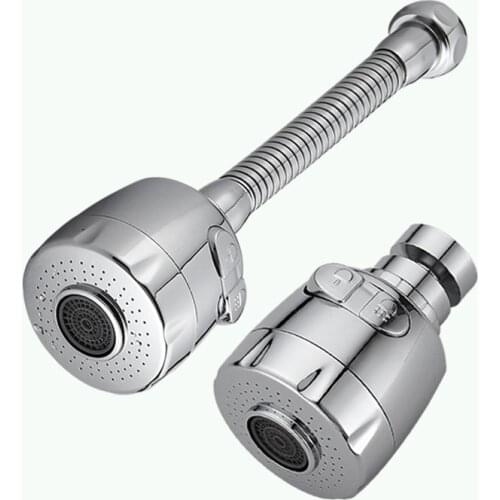 Grifo 360 kitchen faucet variable pressure and spray angle water saving faucet accessory aerator aerator kitchen accessory