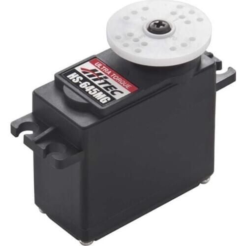 HITEC HS-645MG steering gear Double bearing high torque metal gear advanced analog servo for RC Boat RC Drone RC Car