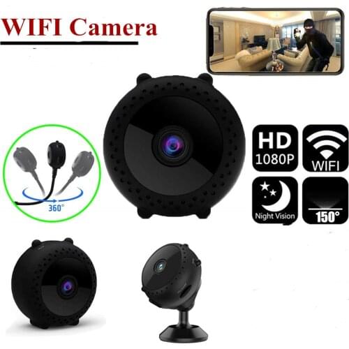 Mini WiFi Camera 1080P HD Video Remote Monitor Security Camera Home Security P2P Night Vision Video Surveillance Wireless Camera