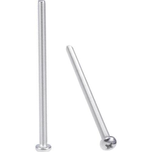 UXCELL Screws M4/5/9/8x10/30/35/40/50/55/60/65/70mm Machine Screw Phillips Cross Pan Head 304 Stainless Steel Fasteners Bolts