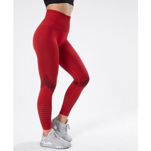 Plus-size Leggings Seamless Jacquard Quick-dry Yoga Pants No Awkward Line Sport Pants for Women Leggings Sport Women Fitness