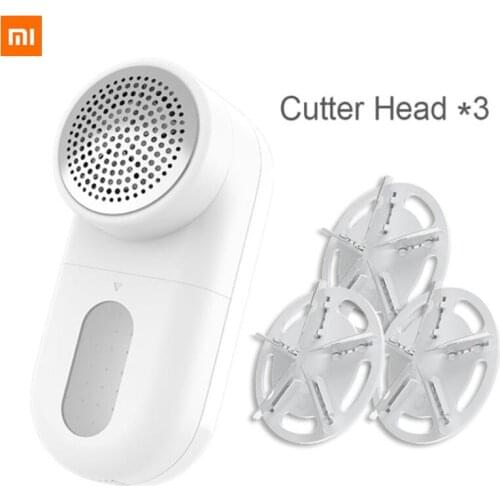 Original Xiaomi Mijia Lint Remover Clothes Trimmer USB Charging Sweater Pilling Shaving Sucking Ball Shaver Fuzz Pellet Trimmer
