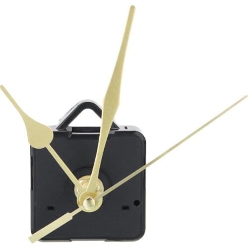 Quartz Clock Repair Movement Replacement Quartz Watch Silent Accessories Clock Mechanism Parts Motor Metal Hands Fittings