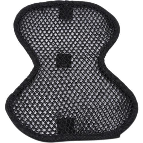 Motorcycle 3D Honeycomb Helmet Mesh Pad Waterproof Motorcycle Accessories Elastic Thermal Insulation Lining Helmet Pads