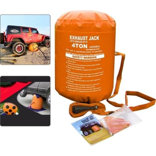 Large Medium Inflatable Jack Exhaust Air Jack 4.2T 72Cm for Car SUV Sedan Wheel Support Jacks Auto Emergency Escape Air Lifting