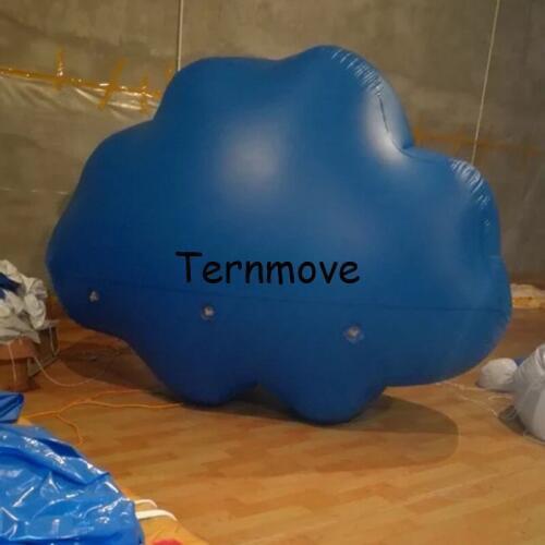 Floated Inflatable Cloud Sky Balloon Giant inflatable flying Advertising Balloon Inflatable Floating Advertising Helium Balloon