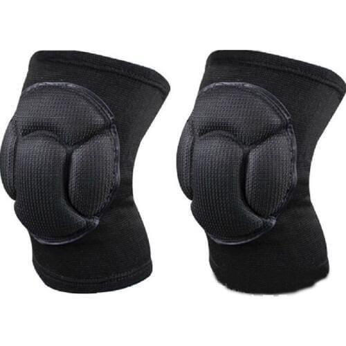 Sports Safety Knee Thickening Kneepad Football Volleyball Extreme Sports Knee Pads Eblow Brace Lap Protect Knee Protector