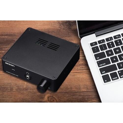 Free shipping BRZHIFI 1969 Pure Class A Heated HIFI Desktop Headset Power Amplifier High Power High Fidelity