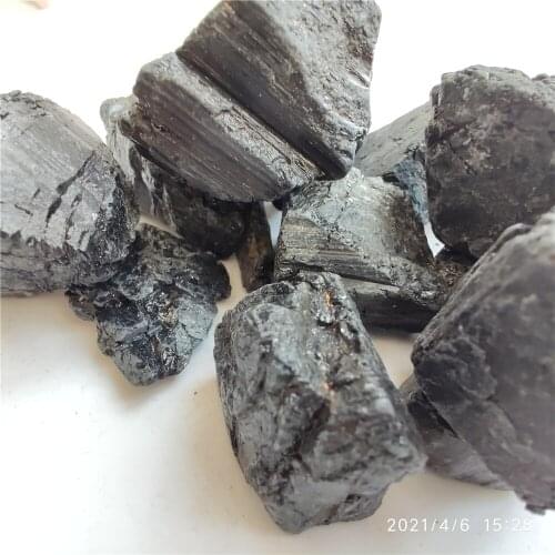 Wholesale Natural Black Tourmaline Gravel Raw Gemstone Mineral Specimen Irregular Crystal Healing Advanced Collection Eliminate