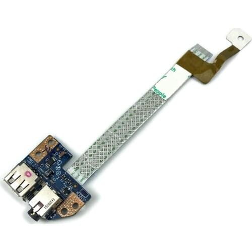 New Original For Dell Latitude E5430 E5530 Audio Sound USB Board with Cable 02VYFR LS-7905P QXW00 NBX00010Y00