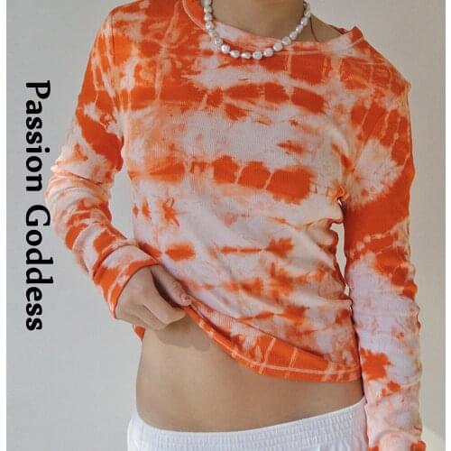 Женские базовые футболки Passion Goddess China At AliExpress