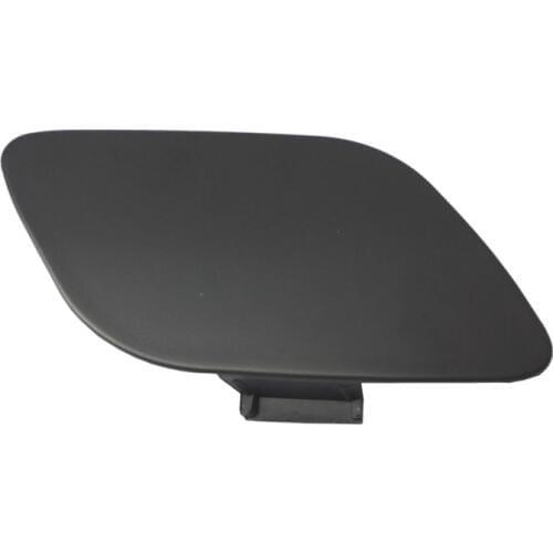 Front Bumper Tow Hook Eye Cover for BMW E92 E93 3-Series 2006-2009 328I 335I 51117187956(Black Unpainte)