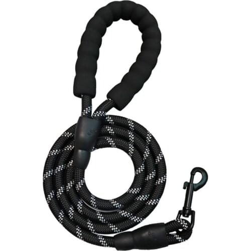 Nylon Dog Harness Leash For Dogs Leads Pet Training Running Walking Safety Mountain Climb Reflective Dog Leash Ropes Supplies