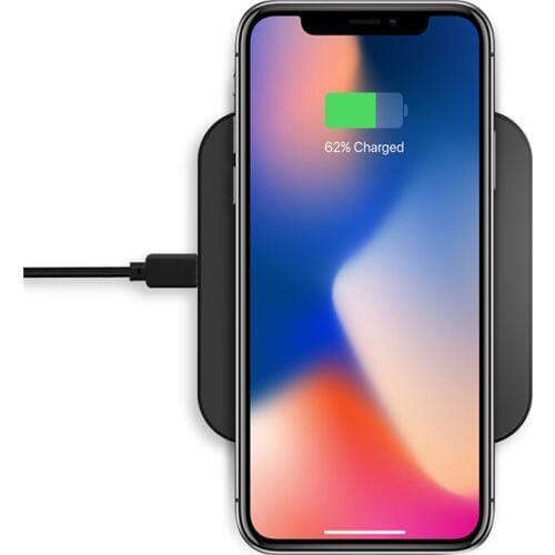 Qi Wireless Fast Charger Cargador Pad For Huawei Xiaomi Case Charging Mobile Phone Accessories For Iphone 8 Plus XS MAX Chargeur