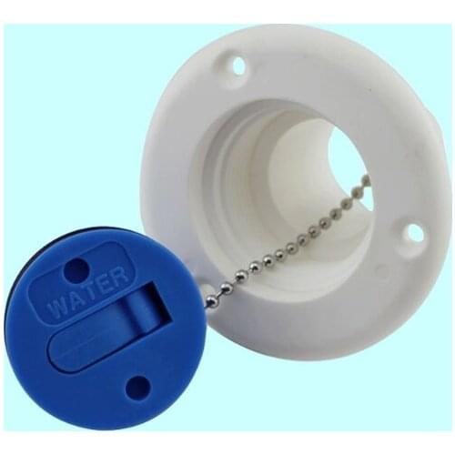 R3MD Wearproof Water Tank Cover Lid for Yacht RV Universal Water Filler Accessories Detachable Water Tight Lid Cover