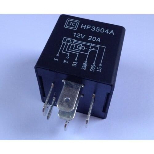 6Pin 12V Relay Wiper intermittent relay for Volkswagen Automobile Relay