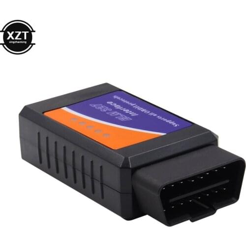 ELM327 V1.5 OBD2 Scanner Wireless connections/Wifi PIC18F25K80 Car Diagnostic Tool for Android IOS Mini ELM 327 OBD OBDII Reader