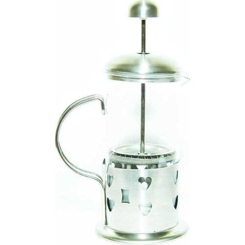 French Press Herb Tea Glass Teapot 04 350 ML