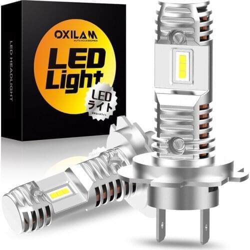 2Pcs CANBUS H7 LED Car Light Bulbs H8 H11 9005 HB3 LED Headlight Lamp for Hyundai Creta Accent I30 Tucson Solaris Getz Sonata